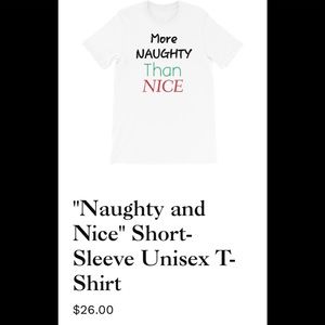 Christmas T-shirt!  Purchase Today